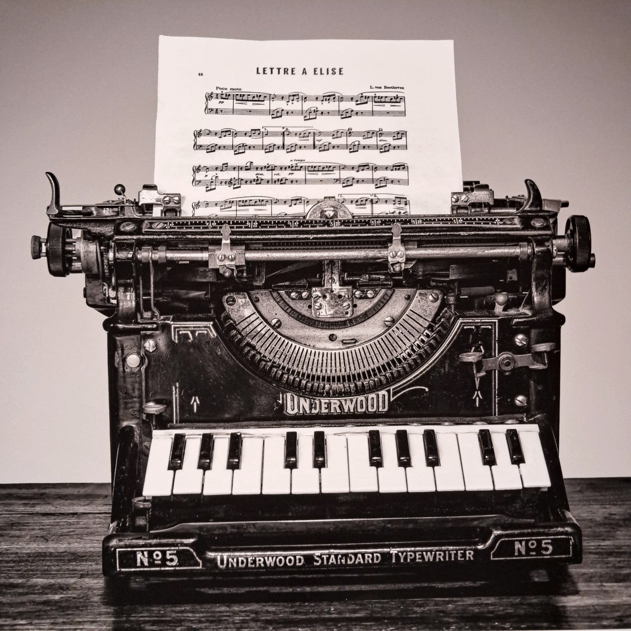 Lettre à Elise