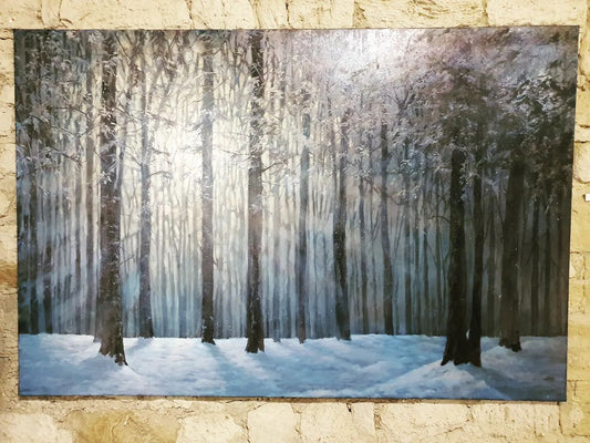 Arbres - 03 - Sous la neige