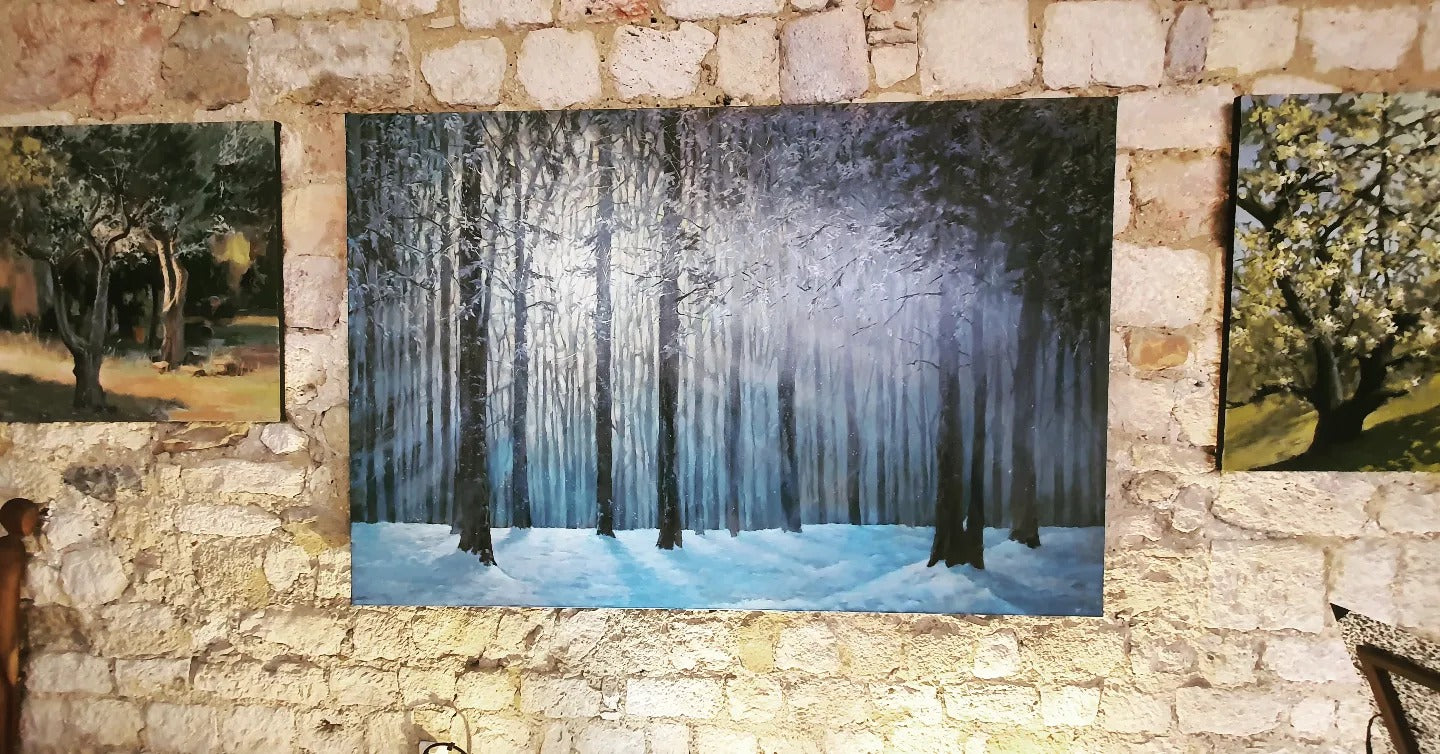 Arbres - 03 - Sous la neige