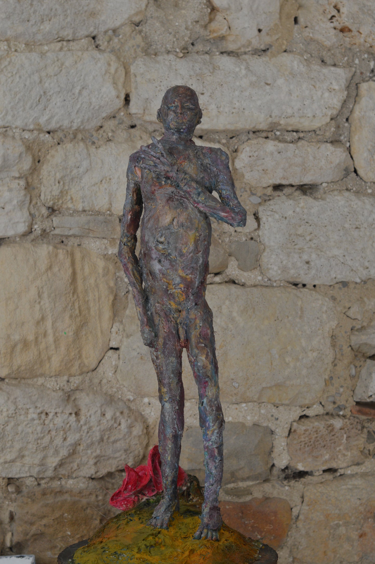 L'homme debout