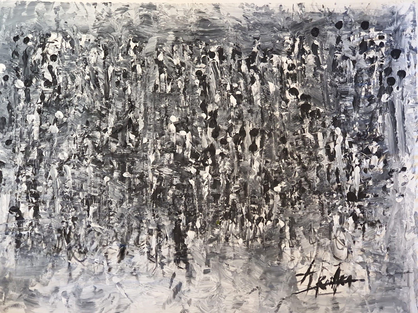 Éternité – Foule