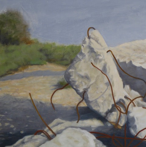 Paysage avec bêton - 2