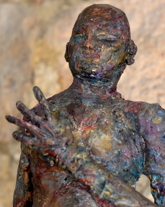 L'homme debout